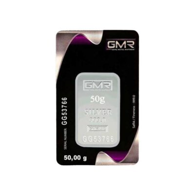 نقره 50 گرمی GMR