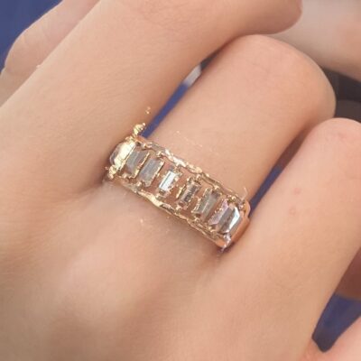 انگشتر تراش کد 327 ، قابل سایز