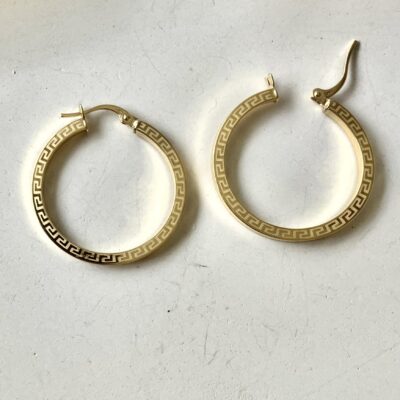 گوشواره حلقه ای ورساچه