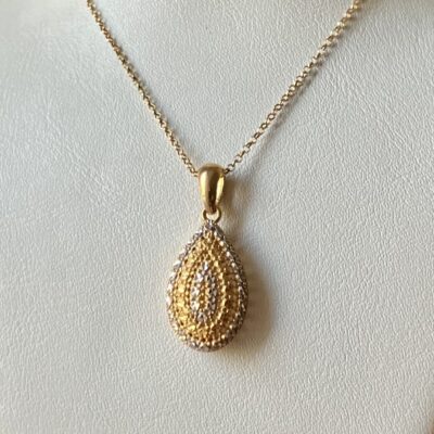 آویز آوا اشکی – دو رنگ