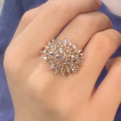 انگشتر تراش کد 520 ، قابل سایز