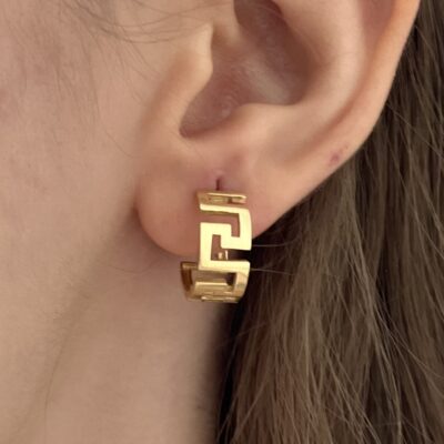گوشواره حلقه ای ورساچه