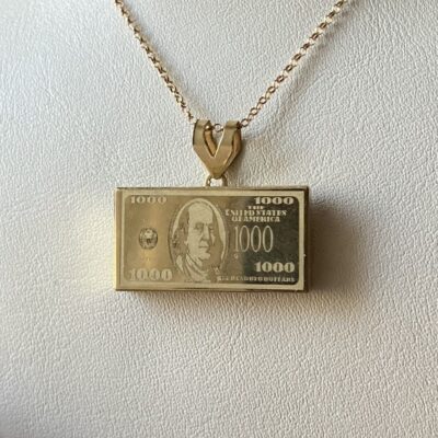 پلاک طرح 1000 دلاری (کوچک و بزرگ)
