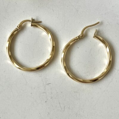 گوشواره حلقه ای پیچ