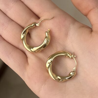 گوشواره 2/06 گرمی حلقه ای الکتروفرم