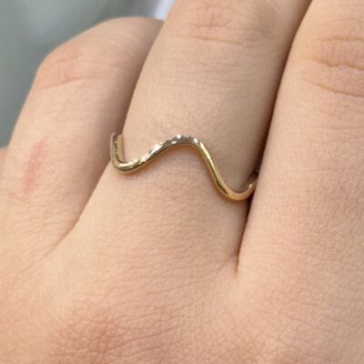انگشتر مینیمال کد 128