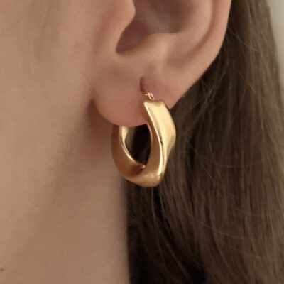 گوشواره آینه ای کد 278