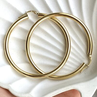 گوشواره حلقه ای کلاسیک