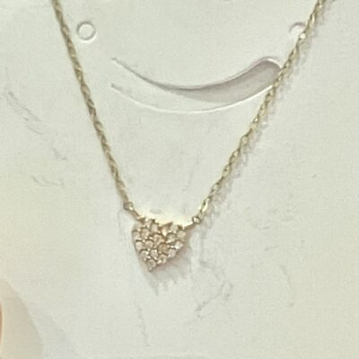 گردنبند قلب