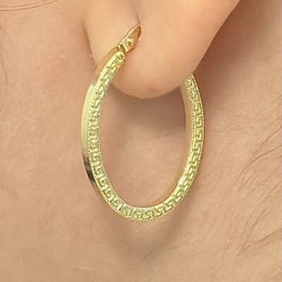 گوشواره ورساچه بیضی