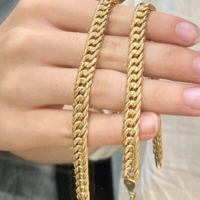 دستبند کارتیه اسپرت نمادار (5میل)