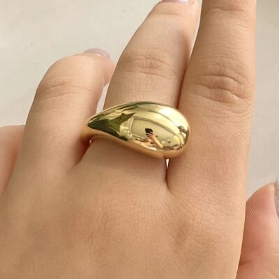 انگشتر قطره بزرگ