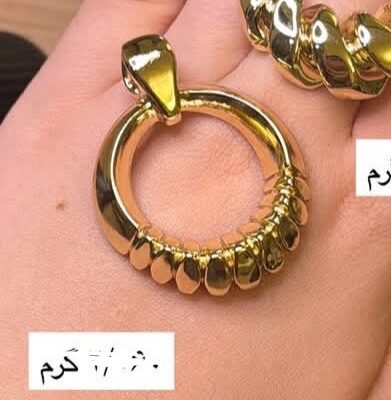 آویز گرد صدفی 2/09 گرمی مجلسی