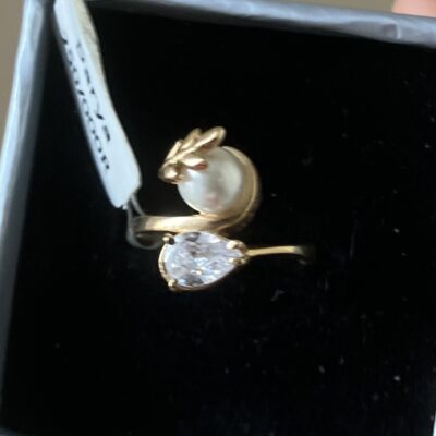 انگشتر مروارید کد 330