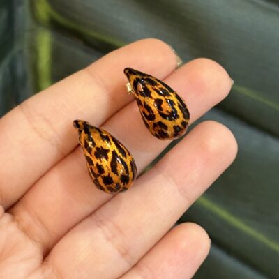 گوشواره قطره پلنگی