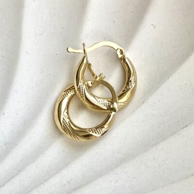 گوشواره اشک طرح دار
