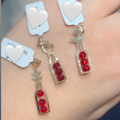 پلاک بطری عشق