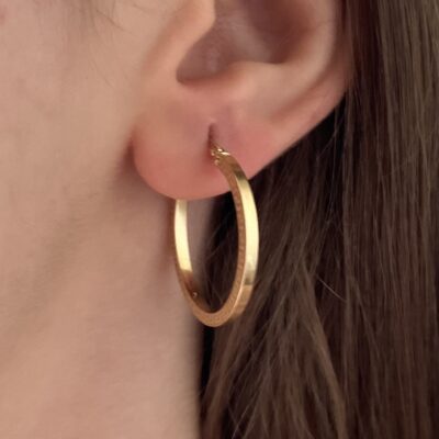 گوشواره حلقه ای طرح ورساچه