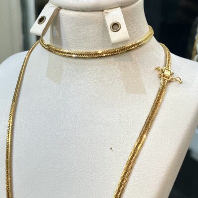 زنجیر کارتیه ژاپنی اسپرت (3میل) – 45 و 50 سانت
