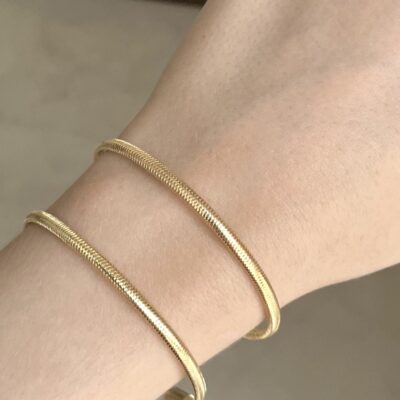 دستبند کشی باریک – بدون قفل