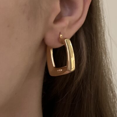 گوشواره هندسی نمادار 4گرمی